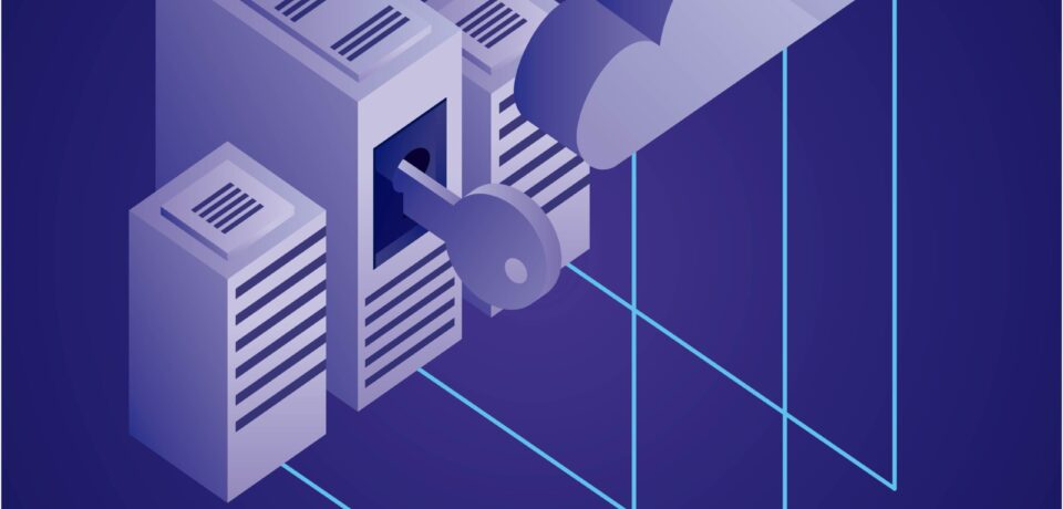 data network datacenter connection security cloud storage vector illustration